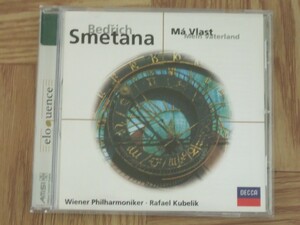 【クラシックCD】スメタナ 「我が祖国」 ウィーン・フィルハーモニック　指揮:クーベリック