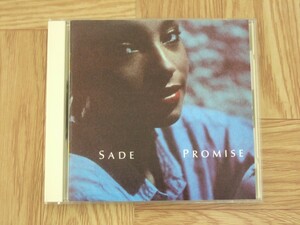 【CD】シャーデー sade / プロミス　国内盤 32-8P-103