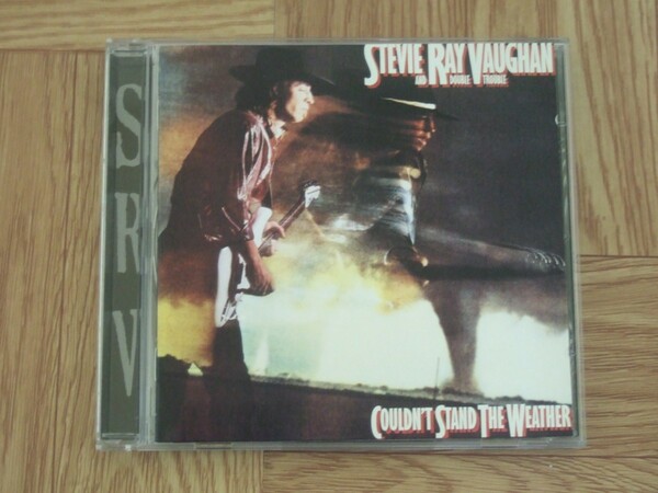 【CD】スティーヴィー・レイ・ヴォーン　STEVIE RAY VAUGHAN AND DOUBLE TROUBLE / COULDN'T STAND THE WEATHER 