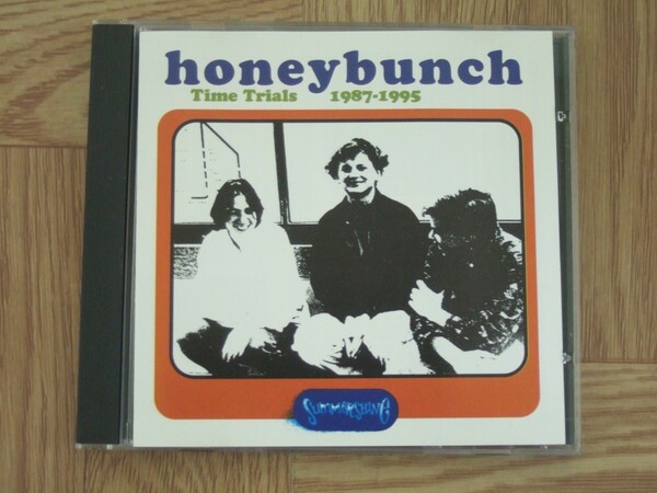 【CD】ハニーバンチ Honey Bunch / Time Trials 1987-1995 USA盤