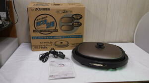 中古品☆ＺＯＪＩＲＵＳＨＩ☆象印☆ホットプレートやきやき☆ＥＡ－ＢＧ２０－ＴＡ☆３０４Ｓ４－Ｊ１２１５２