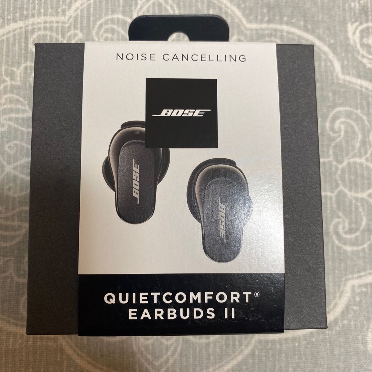 入園入学祝い Bose QuietComfort ワイヤレスイヤホン Earbuds BOSE II