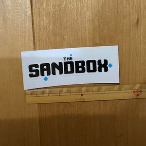 THE SANDBOX シール　ステッカー