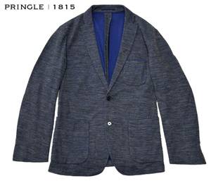 [1000 иен ~]*PRINGLE 1815 Pringle хлопок × шерсть 2B tailored jacket мужской 36 ham-21