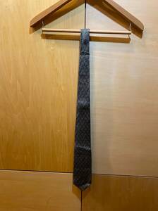 USA made Ralph Lauren silk total pattern necktie America made POLO Polo 