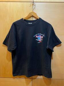 古着 Hard Rock Cafe ERIC CLAPTON Tシャツ M ハードロックカフェ エリッククラプトン 太陽 ギター ロック バンT ヴィンテージ