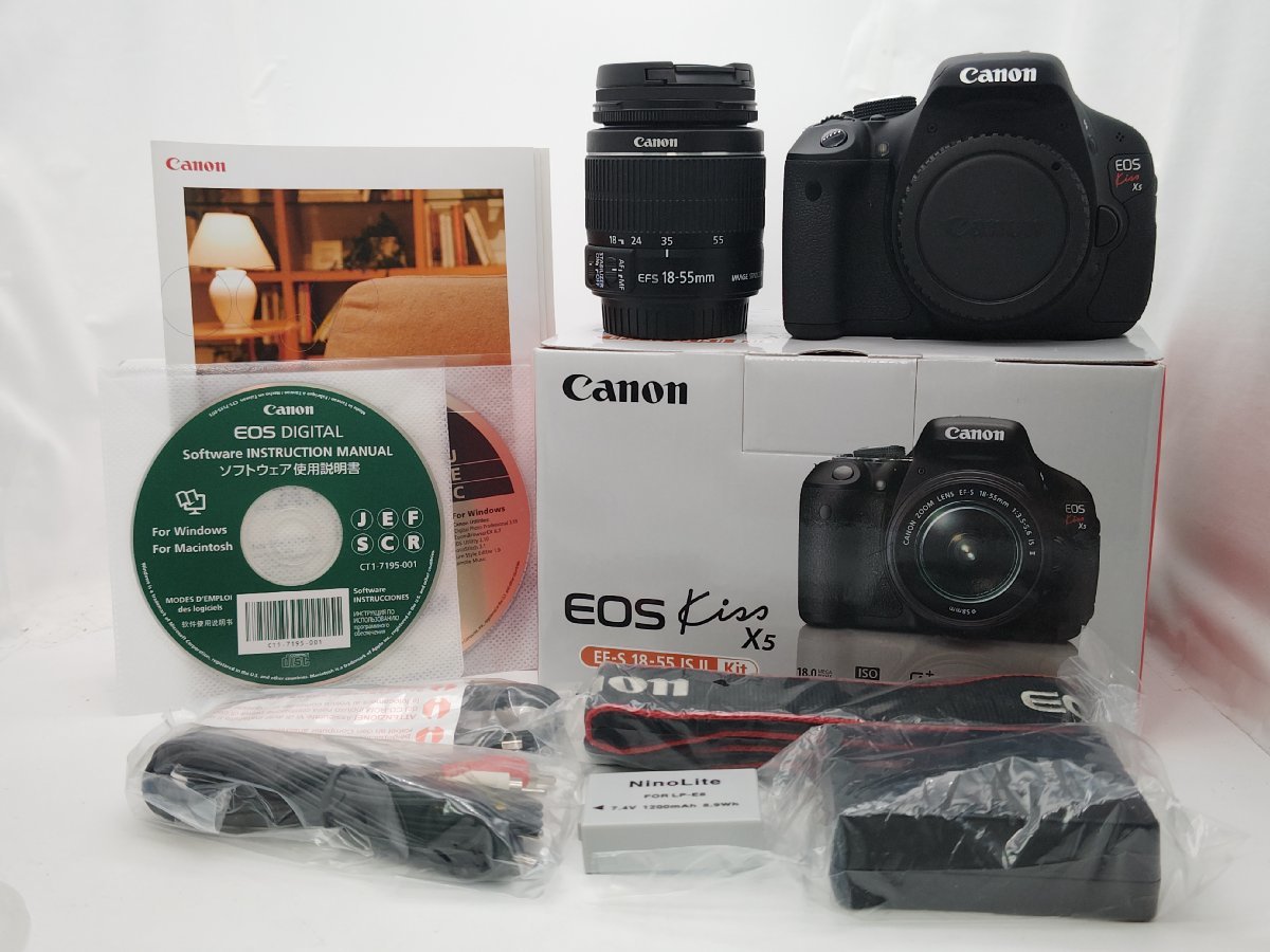 ☆超極上美品☆CANON KissX5☆5864 2022年激安 www.gold-estates.be