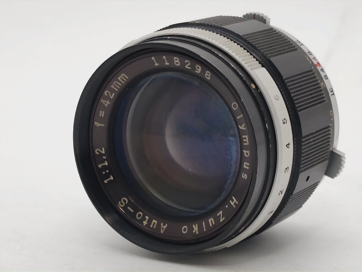 ヤフオク! -olympus オリンパス h.zuiko 42mmの中古品・新品・未使用品一覧