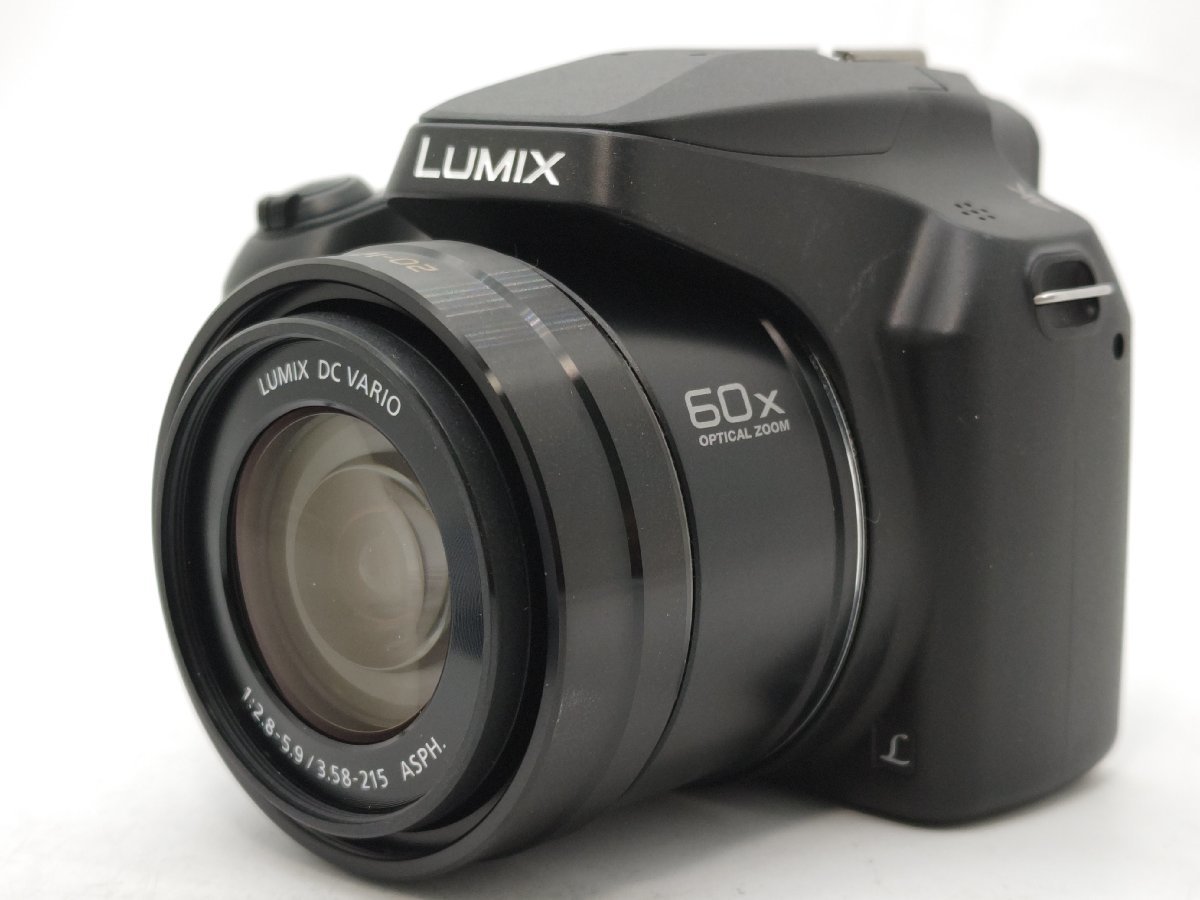 Panasonic LUMIX DC-FZ85 DC VARIO 3.58-215mm F2.8-5.9 ASPH. 新調