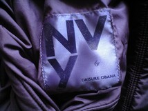 即決 NVY by DAISUKE OBANA MA-1 プリマロフト Lサイズ 表裏を反転させたようなデザイン UNITED ARROWS & SONS 尾花大輔 N.HOLLYWOOD_画像4