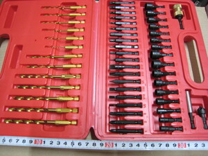 **MAC TOOLs Mac tool 52PC drill bit set unused 