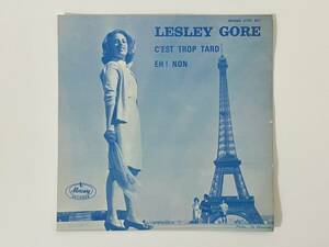 LESLEY GORE『C’EST TROP TARD / EH! NON』(レスリー・ゴーア,ソフト・ロック)