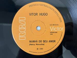 ブラジリアン・ソウル！VITOR HUGO『MANHA DO SEU AMOR / AMOR AOS 18』(ブラジル)