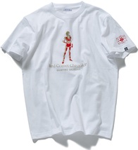 機動戦士ガンダム Lサイズ Tシャツ 4点 セット シャア アズナブル 総帥 クワトロバジーナ 福岡vガンダム立像 (ホワイト レッド ブラック)_画像3