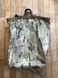 MYSTERY RANCH USA製 BOOTY BAG Lサイズ マルチカム ミステリーランチ アメリカ製