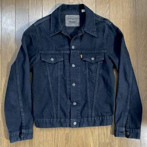 LVC　LEVI'S VINTAGE CLOTHING / USA 　70505　デニムジャケット/黒 / サイズ40　　　 W118　　　