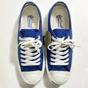 未使用　CONVERSE　JACK PURCELL 　ブルー　REACT　 28cm 　　