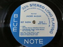 LP / Jackie McLean / 'Bout Soul / Blue Note / BST 84284 / US / 1968 / 日本語解説付き_画像2