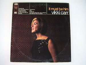 LP/Vikki Carr/It Must Be Him /Liberty/LST-7533/US/1967