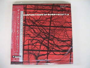 10&#34;/Bobby Scott/The Composition Of Bobby Scott, Vol. 2 /東芝EMI/Bethlehem/TOJJ-1029/Japan/2000