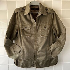 No Concept But Good Senses;【美品】ミリタリージャケット Size L