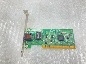 2個入荷　★Intel PRO/1000 GT Desktop Adapter PWLA8391GT PCI ギガビットイーサネットカード★　動作品　