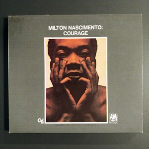 MILTON NASCIMENTO『COURAGE』ミルトン・ナシメント/CD/CATAVENTO