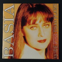 BASIA『MORE FIRE THAN FLAME』バーシア/J-WAVE5周年記念ソング/日本盤_画像4