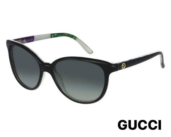 新品 正規品 GUCCI グッチ GG3633NS サングラス アジアンフィット BLACK UVカット レディース