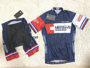 Unisex L Размер: Mersteyo Men's Cycle Cycle Jersy