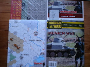 World at War　No.74　MUNICH　WAR　ミュンヘン戦争　1938　未カット未使用　ルール和訳付