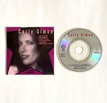 CARLY SIMON 3 inch CD SINGLE WEA 969338-2 独盤 4曲収録 1989年 You're So Vain / Mockingbird 他★カーリー・サイモン 8cm_画像3