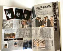 宝島 THE ROCK BOOK ロック名盤カタログ (1993) & キーワード事典 ロックの冒険 (1987)★ロックンロール BEATLES PUNK NEW WAVE METAL_画像3