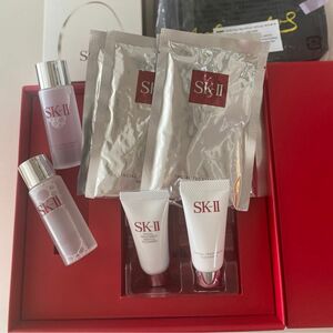 未使用　SK-II フェイシャルトリートクリアローションSK-II 美容液パック