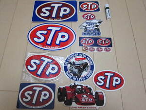 1970-1980's セット売り デッドストック 新品 ビンテージ ステッカー STP セット マックツール インディ MOPAR