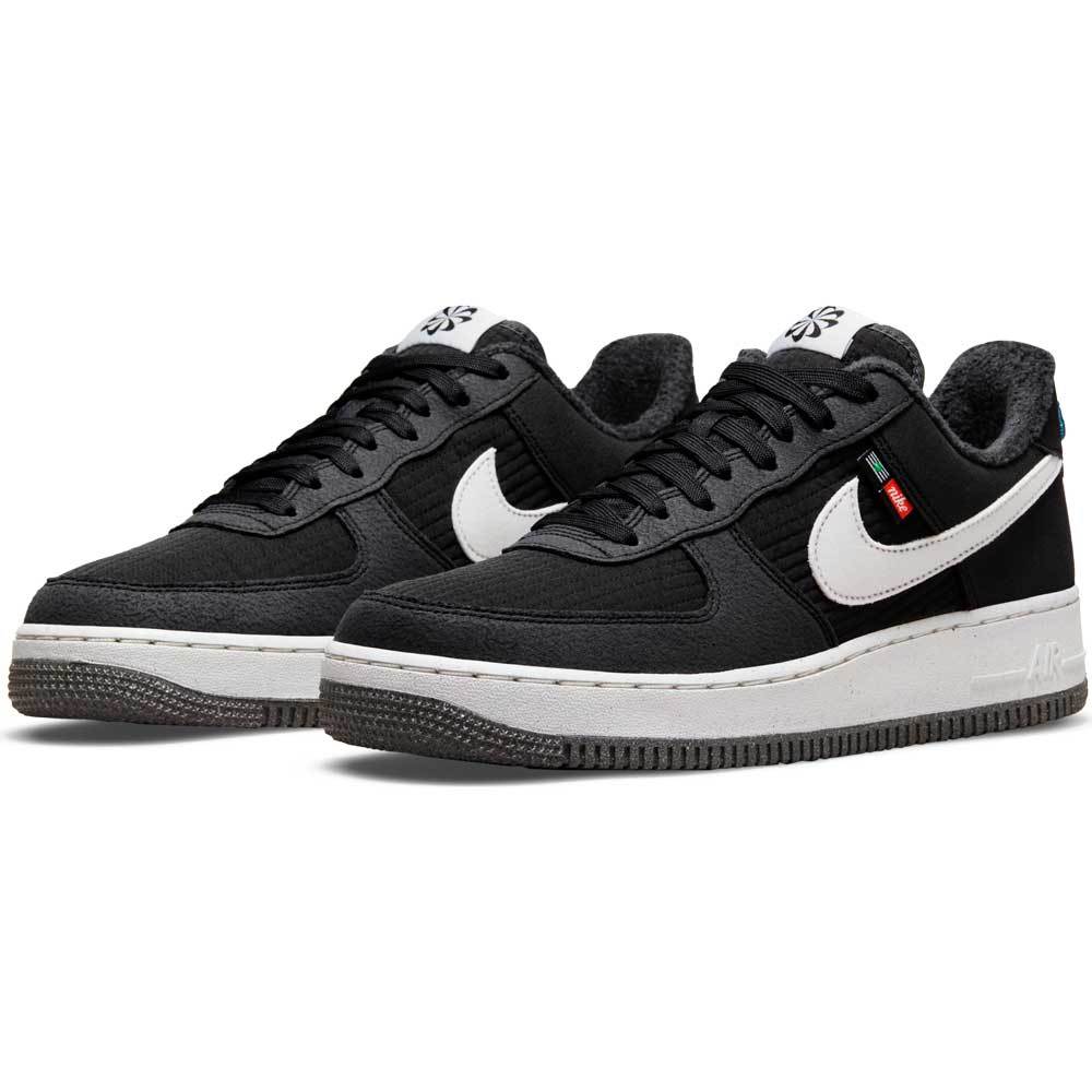 ヤフオク! -「nike air force 1 07 lv8 ナイキ エア フォース 1 lv8 黒