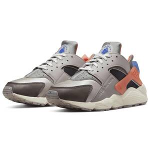 ☆ NIKE AIR HUARACHE LE PREMIUM 灰/淡茶/焦茶/黒/オレンジ/青 27.0cm ナイキ エア ハラチ プレミアム DV0781-001