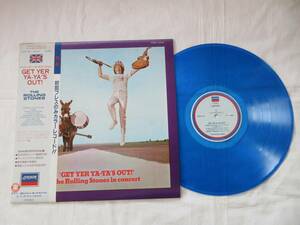 2304/LP/Rolling Stones/ローリング・ストーンズ/Get Yer Ya Ya's Out!/ゲット・ヤー・ヤ・ヤズ・アウト！/国内盤初回限定カラーレコード