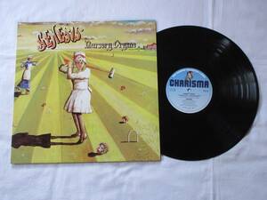 2304/LP/Genesis/ジェネシス/Nursery Cryme/怪奇骨董音楽箱