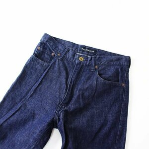 2020SS MADISON BLUE Madison blue high waist Denim pants 02(M)/ indigo half edge height [2400013310680]