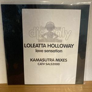 Loleatta Holloway - Love Sensation (Kamasutra Mixes)