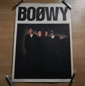 BOOWY ⑤ 1987 ツアーパンフ DR.FEELMAN'S PSYCHOPATHIC HEARTS CLUB BAND TOUR グッズ 