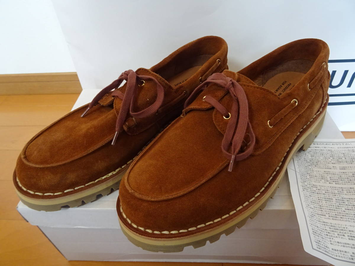 美品 ジミーチュウ デッキシューズ スニーカー ブルー スエード 本革