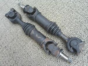 2304101 4756* Fairlady Z 130 HGS130 ZT old car Nissan L28E 56313km[ rear drive shaft ] left right set inspection ending 