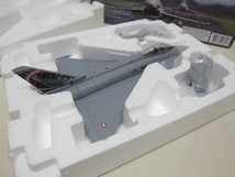 ホビーマスター　HOBBY MASTER　1/72「ユーロファイター　タイフーン　オーストリア空軍」Eurofighter Typhoon_画像8