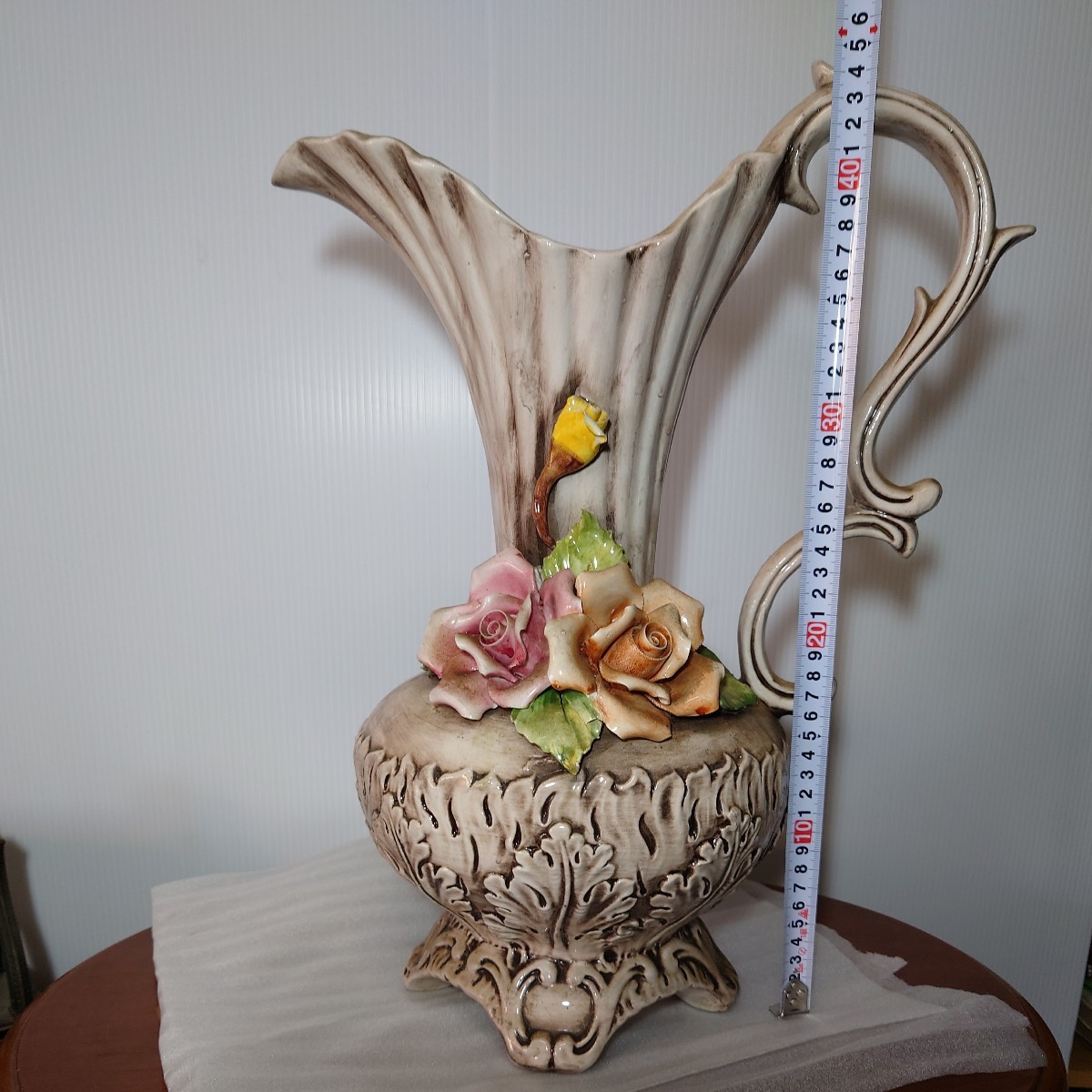 ヤフオク! 花瓶 陶器 イタリアの落札相場・落札価格