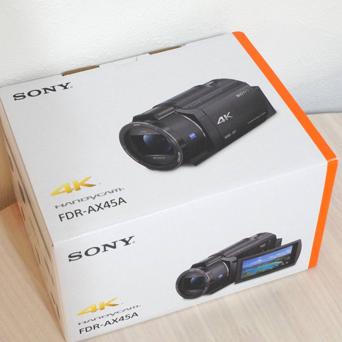 特別販売 - 【新品未開封】4台 ソニー デジタル4Kビデオカメラ