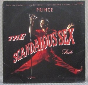 12&#34;US Original盤◇Prince (withキム・ベイシンガー)- The Scandalous Sex Suite(Sound Track BADMAN)