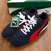 【新品 未使用】 PUMA × Red Bull プーマ × レッドブル 307026-01 RBR スピードキャット スニーカー Sz.27cm　メンズ　G3G00062_3#U_画像1