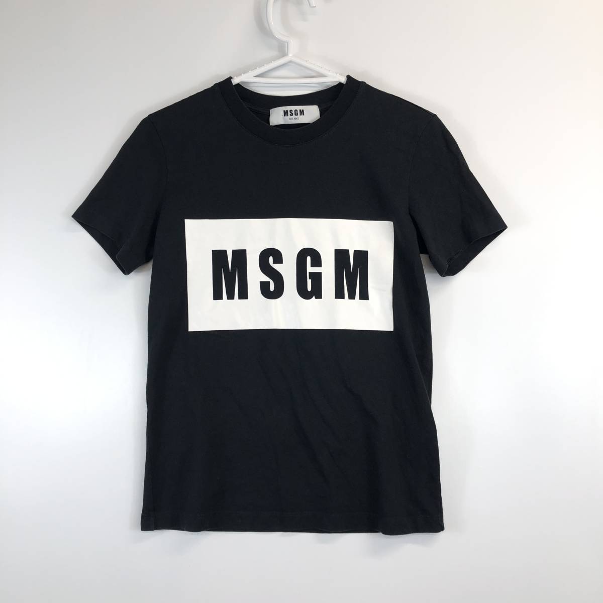 2023年最新】Yahoo!オークション -msgm tシャツ ブラック(ファッション